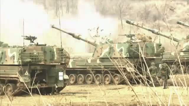 SKorea Carries Out Military Drills