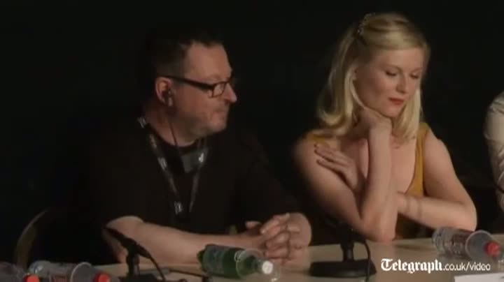 Kirsten Dunst Mortified At Cannes By Racist Director