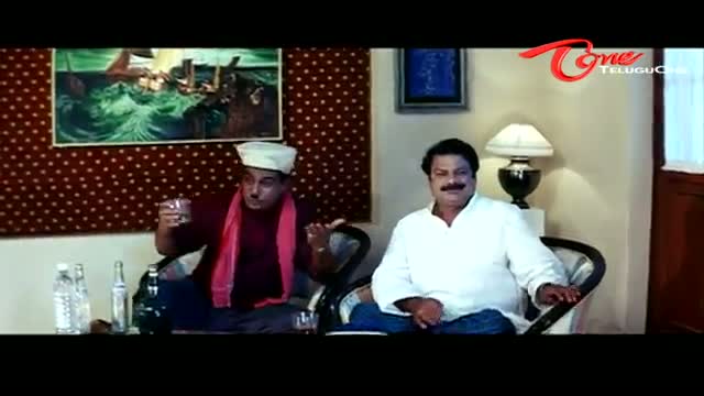 Telugu Comedy Scene From Swetha Naagu Movie - Hilarious Scene Between Dharmavarapu & Mallikarjuna Rao - Telugu Cinema Movies