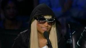 Nicki Minaj Arrives Late to "Idol"