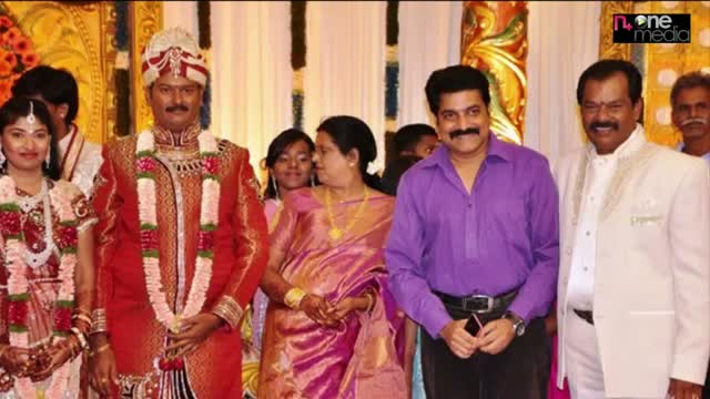 Tamil Celbes At Art Director GK Son Wedding Reception Stills