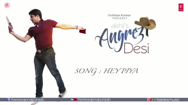 Hey Piya (Official Punjabi Song) - BY Akhil - JSL