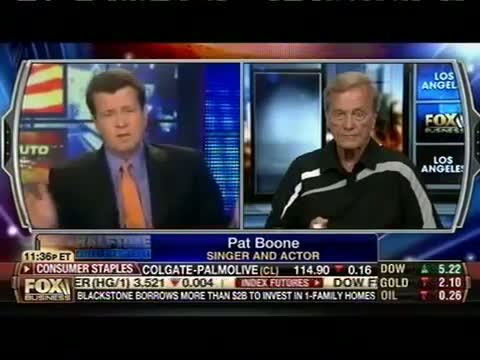Pat Boone Calls Obama a Marxist, Says He Was on White House 'Enemies List' Video