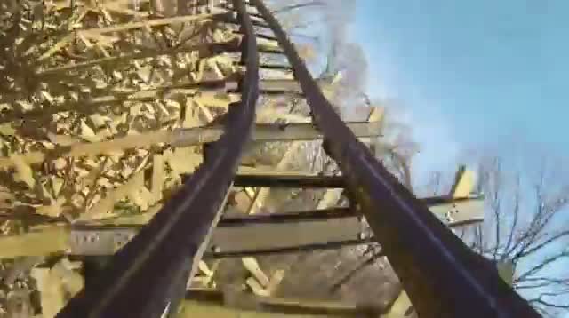 Ride on "First-of-its-kind" Mo. Coaster