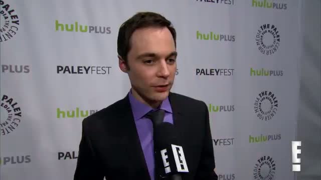 Jim Parsons Reacts to Mayim's Comments