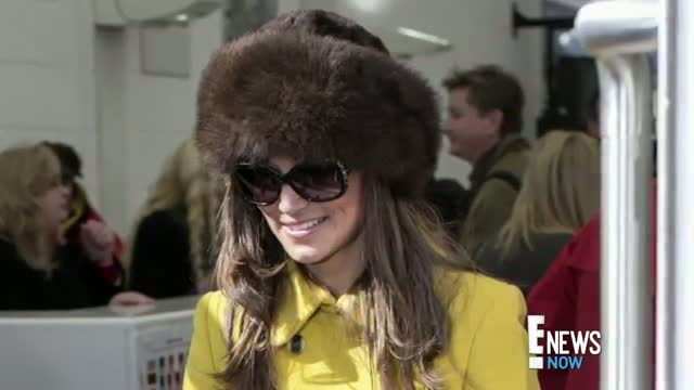 Pippa Middleton Rocks A Fur Hat