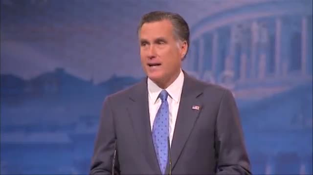 Romney: We Have Not Lost Our Way