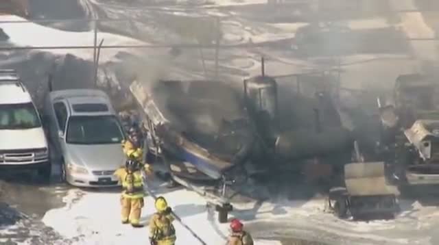 Fla. Crash Witness: Flames "Ate The Plane Up"