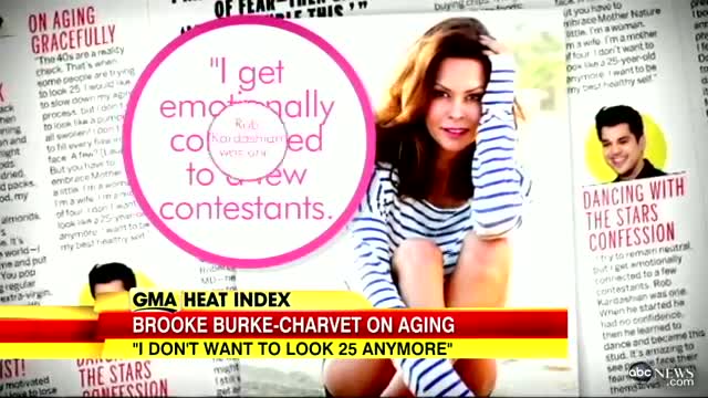 Brooke Burke-Charvet doesn't want to look 25 anymore