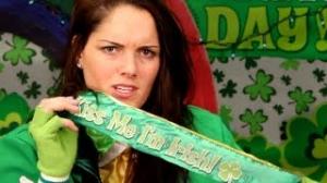 Kristen Stewart Explains St. Patrick's Day!