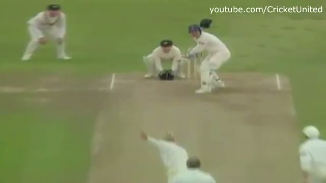 Shane Warne - Ball of Century to Mike Gatting in "Space Odyssey" Style