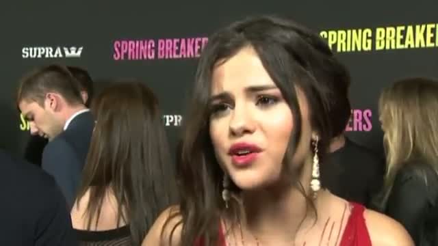 Spring Breakers premiere: Selena Gomez and Vanessa Hudgens hit the red carpet in Los Angeles