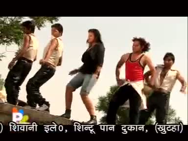 Khaeel Khiyawal (Bhojpuri Sizzling Hot $exy Girl New Dance Video Romantic Song Of 2013) - From Man Bigaar Delu