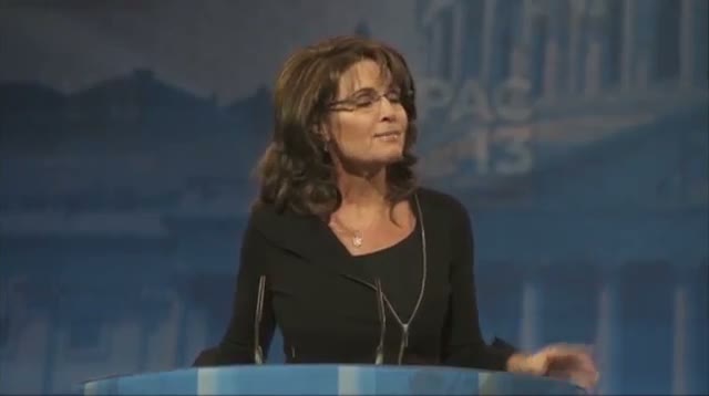 Palin Urges GOP to Broaden Message