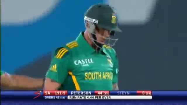 Pakistan Vs South Africa 2nd ODI 2013 - Full HD Highlights