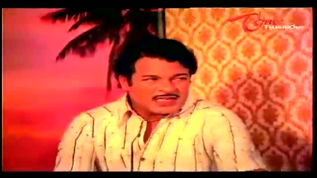 Telugu Comedy Scenes from Chiranjeevi's Tingu Rangadu Movie - If Nuthan Prasad is Son of Donkey Then Naga Bhushanam will be a Donkey - Telugu Cinema Movies