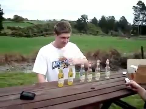 How NOT To Drink A Six Pack In Six Minutes