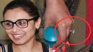 SPOTTED: Rani Mukherjee spotted an engagement ring!