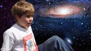 9 Year Old Discusses Meaning Of Life And The Universe