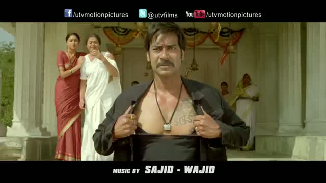 Ajay Devgn's Himmatwala - Action sequences - Dialogue Promo