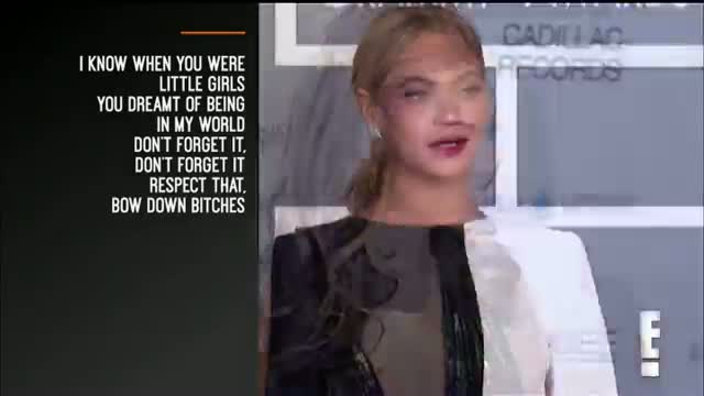 Beyonce Criticized for Using "B" Word