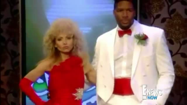 Kelly Ripa Dresses Up For Prom