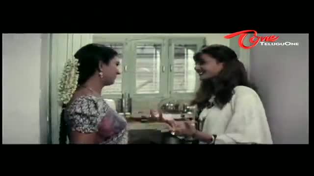 Telugu Comedy Scene From Mee Aayana Jagratha Movie - Rajendra Prasad Hilarious Covering Scene Before Roja - Telugu Cinema Movies