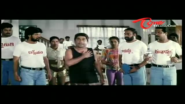 Telugu Comedy Scene From Mee Aayana Jagratha Movie - Brahmi Reveals His Mafia Flash Back - Telugu Cinema Movies