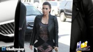Kim Kardashian's Aunt Says She's 'Ballooned,' Suggests Tummy Tuck
