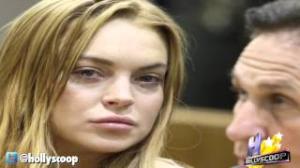 Lindsay Lohan Denies Partying, Insists She's Focused On Recovery