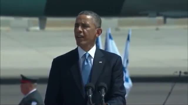 Obama: US-Israel Alliance Good for Both Nations