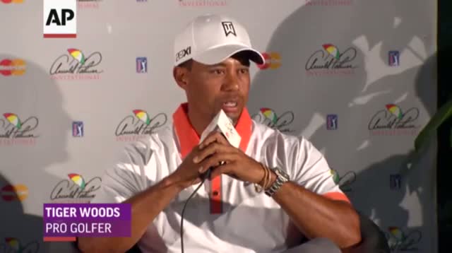 Tiger Woods Talks Going Public With Lindsey Vonn