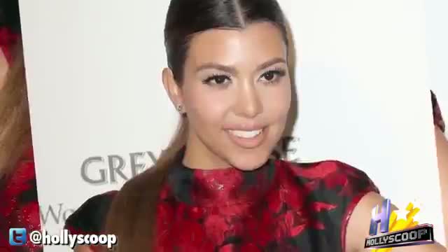 Kourtney Kardashian Miserable Over Scott Disick's Weight Insults