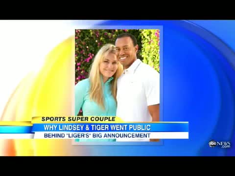 Lindsey Vonn, Tiger Woods Dating
