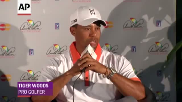 Tiger Woods Talks Going Public With Lindsey Vonn Video
