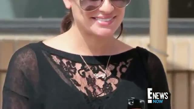 Lea Michele's "Cory" Necklace