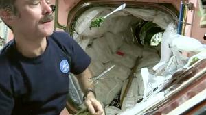 How You Eat Veggies In Space