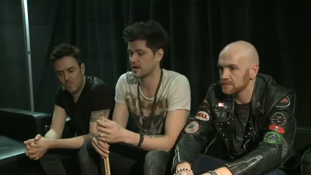 The Script reveal the emotion behind performing new single If You Could See Me Now