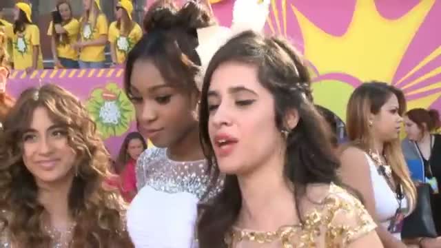 Kids Choice Awards 2013: Fifth Harmony OBSESS over One Direction at the Kids' Choice Awards!