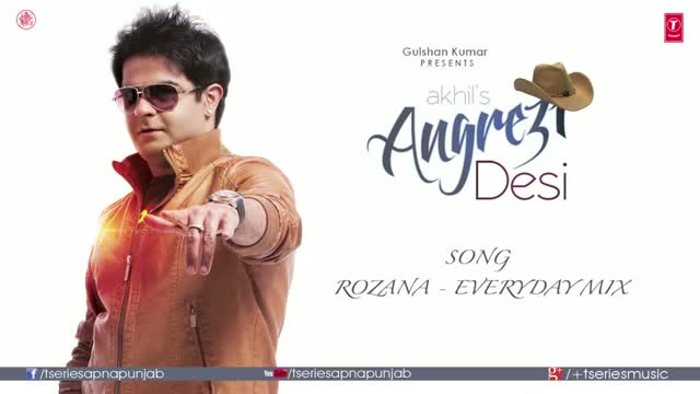 Rozana - Everyday Mix Full Audio Song - From Album Angrezi Desi - BY Akhil & JSL