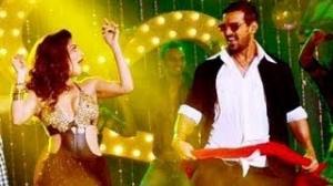 John Abraham and Sophie Chaudhary's sizzling performance at 'Ala Re Ala' Song Launch