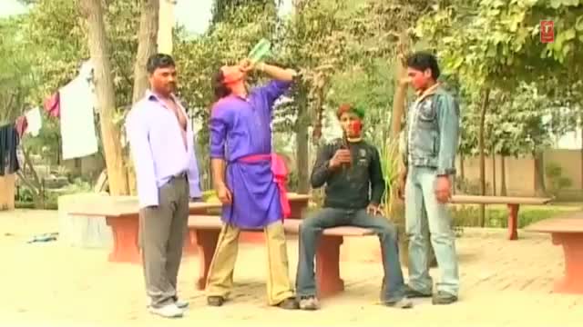 Bheetar Ke Teetar Rangway La ( Bhojpuri Gulaal Holi Video Song ) Makeup Utar Jayee Holi Mein