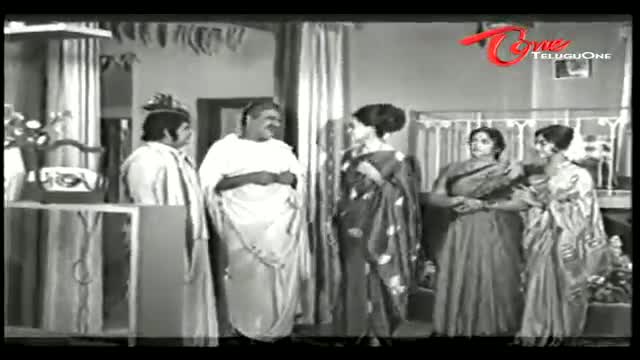 Telugu Comedy Scene From Jai Jawan Movie - Padmanabham & His English Wife Perform Puja - Telugu Cinema Movies