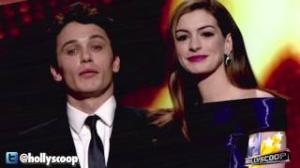 Anne Hathaway Thinks James Franco Is Using Her For Press