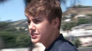 Justin Bieber Spits On His Neighbor