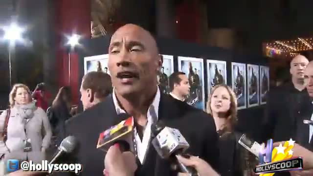 The Rock' Tells Channing Tatum How Life Will Change After Fatherhood
