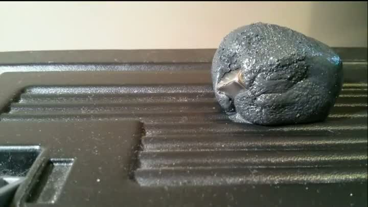 Magnetic Putty Time Lapse