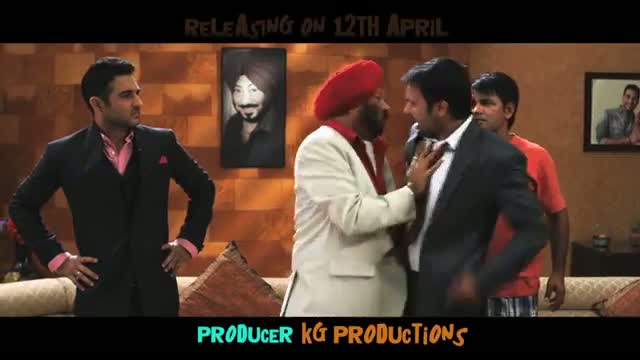 Saalion Tuhada Kithe Vi Veha Na Hove ( Promo ) - Daddy Cool Munde Fool ( Releasing 12 April 2013 )