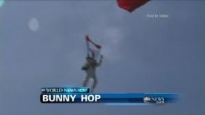 The Easter Bunny Goes Skydiving