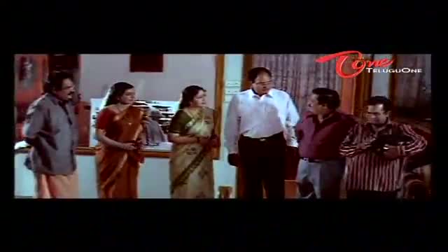 Telugu Comedy Scene From Cheppalani Vundi Movie - Brahmanandam Hilarious Dialogues With Chalapathi Rao - Telugu Cinema Movies